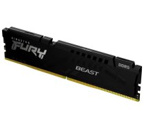 Kingston Technology FURY Beast 16GB 6000MT/s DDR5 CL30 DIMM Melns EXPO - PAMKINDR50243 - 740617343038