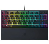 Razer Ornata V3 Tenkeyless Melna spēļu tastatūra