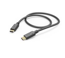 Hama 00201591 Charging Cable, USB-C - USB-C 1.5m black