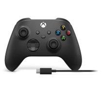 Microsoft EP2-29944 Spēļu kontrolieris Melns Bluetooth/USB spēļu pults Analogo / Digitālo Android, PC, Xbox One, Xbox Series S, Xbox Series X, iOS