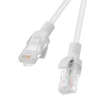 Lanberg Cat6 RJ-45/RJ-45 pelēks 3m (PCU6-10CC-0300-S)