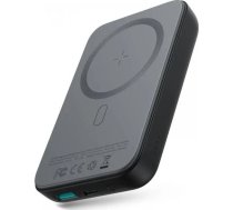 Joyroom JR-W020 Mini Magnētiskais MagSafe Bezvadu Uzlādes Akumulators 10 000mAh - Melns