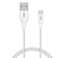 iLike - iLike Charging Cable for MicroUSB ICM01 White