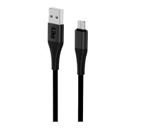 iLike - iLike Charging Cable for MicroUSB ICM01 Black
