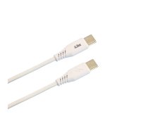 iLike iLike Evelatus Charging Cable Type-C to Type-C CTT01 White