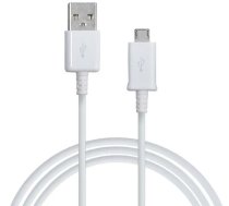 Samsung Universal Micro USB 2.0 Data and Charger Cable 1.5m (OEM) White