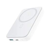Joyroom Powerbank Joyroom JR-W020 20W 10000mAh MagSafe + USB-C - USB-C cable 0.25m - white