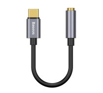 Baseus Baseus L54 adapter for USB-C headphones / mini jack 3.5mm DAC 24 bit 48 KHz - gray