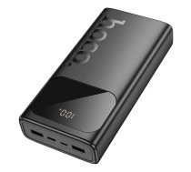 Hoco J144A Hymn power bank(30000mAh) SB-A1/USB-A2: 5V/2A USB-C/Micro: 5V/2A Black
