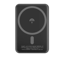 Dudao Dudao K14S USB-A / USB-C / MagSafe wireless powerbank 20W 5000mAh Black