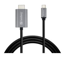 Sandberg 136-21 USB-C to HDMI Cable 2M