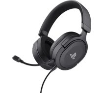 Trust GXT498 Forta Melna spēļu austiņas (24715)