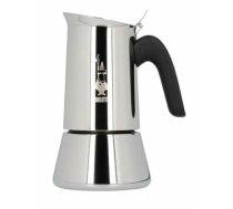 Bialetti Venus Moka katliņa ar kastīti, 0,5 l, Sudraba