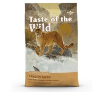 TASTE OF THE WILD Canyon River - Sausā kaķu barība - 2kg