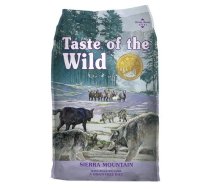 TASTE OF THE WILD Sierra Mountain - sauszemes suņu barība - 12,2 kg