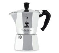 Geizera Kafijas Kanna Bialetti Moka Express Moka katls 0,06 l Alumīnijs, Melns