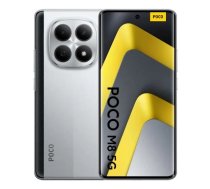 POCO M8 5G 17,2 cm (6,77") Hibrīd Dual SIM USB Type-C 8 GB RAM 512 GB Glabāšanas vieta 5520 mAh sudraba krāsa