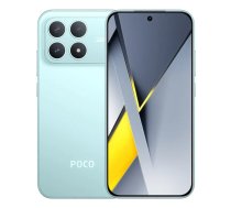 POCO F8 Pro 16,7 cm (6,59") Dual SIM 5G USB Type-C 12 GB RAM 256 GB Glabā 6210 mAh Zils