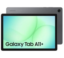 Samsung Galaxy Tab A11+ 128 GB 27,9 cm (11") 6 GB Wi-Fi 5 (802.11ac) Pelēks - TABSA1TZA0568 - 8806097855019