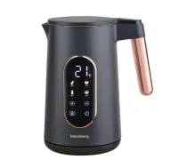 Elektriskā tējkanna, 1.7L, 2200W, melna/rozā zelta, Klausberg, KB 7892 - KB 7892 - 5908287278929