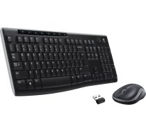 Logitech MK270 Bezvadu tastatūras un pele komplekts (920-004508)