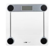 Clatronic PW 3368 Elektroniskā personīgā svari (caurspīdīgi/sudraba)