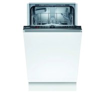 Bosch Serie 2 SPV2IKX10E trauku mazgājamā mašīna, pilnībā iebūvējama, 9 vietu komplekts, F klases - AGDBOSZMZ0299 - 4242005183821
