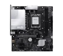 MSI PRO H810M-B mātesplate Intel H810 LGA 1851 (Socket V1) micro ATX