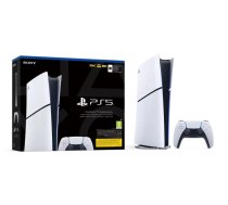 Sony PlayStation 5 Digital Slim e-chassis 825 GB Melna, Balta - KSLSONPS50059 - 711719020844