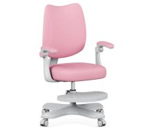 Junior 4.6 Rozā rotējošā krēsla krēsls
