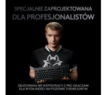 Logitech G PRO GX Blue mehāniska spēļu tastatūra (920-009392)