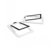 KANTO AUDIO KANTO AUDIO DESKTOP SPEAKER STANDS FOR SMALL SPEAKERS - WHITE (PAIR)