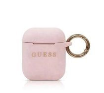 Guess - AirPods Silicone Case Pink