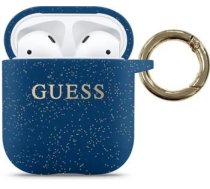 Guess - AirPods Silicone Case Blue