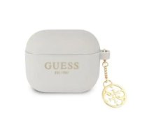 Guess Apple Charms Silicone Case for Airpods 3 Grey
