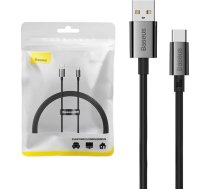 Baseus USB-A uz USB-C kabelis 1m Melns
