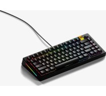 Glorious GMMK 3 HE iepriekš konfigurēta tastatūra ar Fox HE slēdžiem (GLO-KB-GMMK3-75-PB-HE-W-BLK-US)