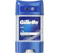 Gillette Arctic Ice Vīriešu želejdeodorants 70ml