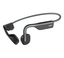 SHOKZ OpenMove Bezvadu kakla stieņa sporta austiņas Bluetooth, pelēkas