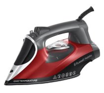 Russell Hobbs 25090-56 tvaika un sausās gludeklis Keramikas gludekļa virsma 2600 W Melns, Pelēks, Sarkans