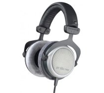 Beyerdynamic DT 880 PRO Vada, ar vadu, melna sudraba krāsā
