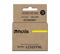Actis KB-525Y Tintes (aizvieto Brother LC525Y; Standarta; 15 ml; dzeltena)