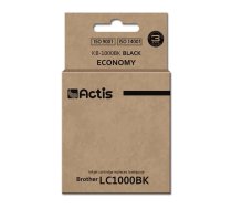 Actis KB-1000BK Tintes kasetne (aizvieto Brother LC1000BK/LC970BK; Standarta; 36 ml; melna)