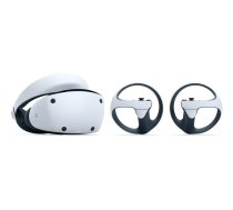 Sony PlayStation VR2 īpaši galvas uzlikts ekrāns 560 g Melns, Balts