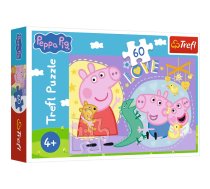 TREFL PEPPA PIG Puzle Peppa, 60 gab.