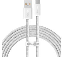Baseus USB-A uz USB-C kabelis 2m Balts (CALD000702)