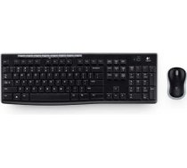 Logitech Desktop MK270 Tastatūras un Pele Komplekts (920-004513) - 920-004513 - 5099206039193