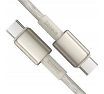Baseus USB-C uz USB-C kabelis 2m - Zelta