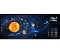 Gembird MP-SOLARSYSTEM-XL-01 Spēļu peles paliktnis ekstra liels "Cosmos" 350 x 900