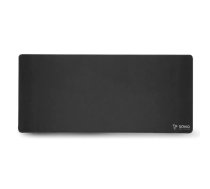SAVIO Black Edition Precīzijas kontroles L 70x30 spēļu peles paliktnis Melns